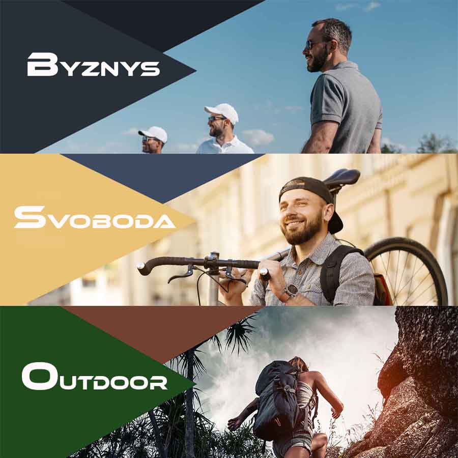 Značka WEIDE - Byznys, Svoboda, Outdoor